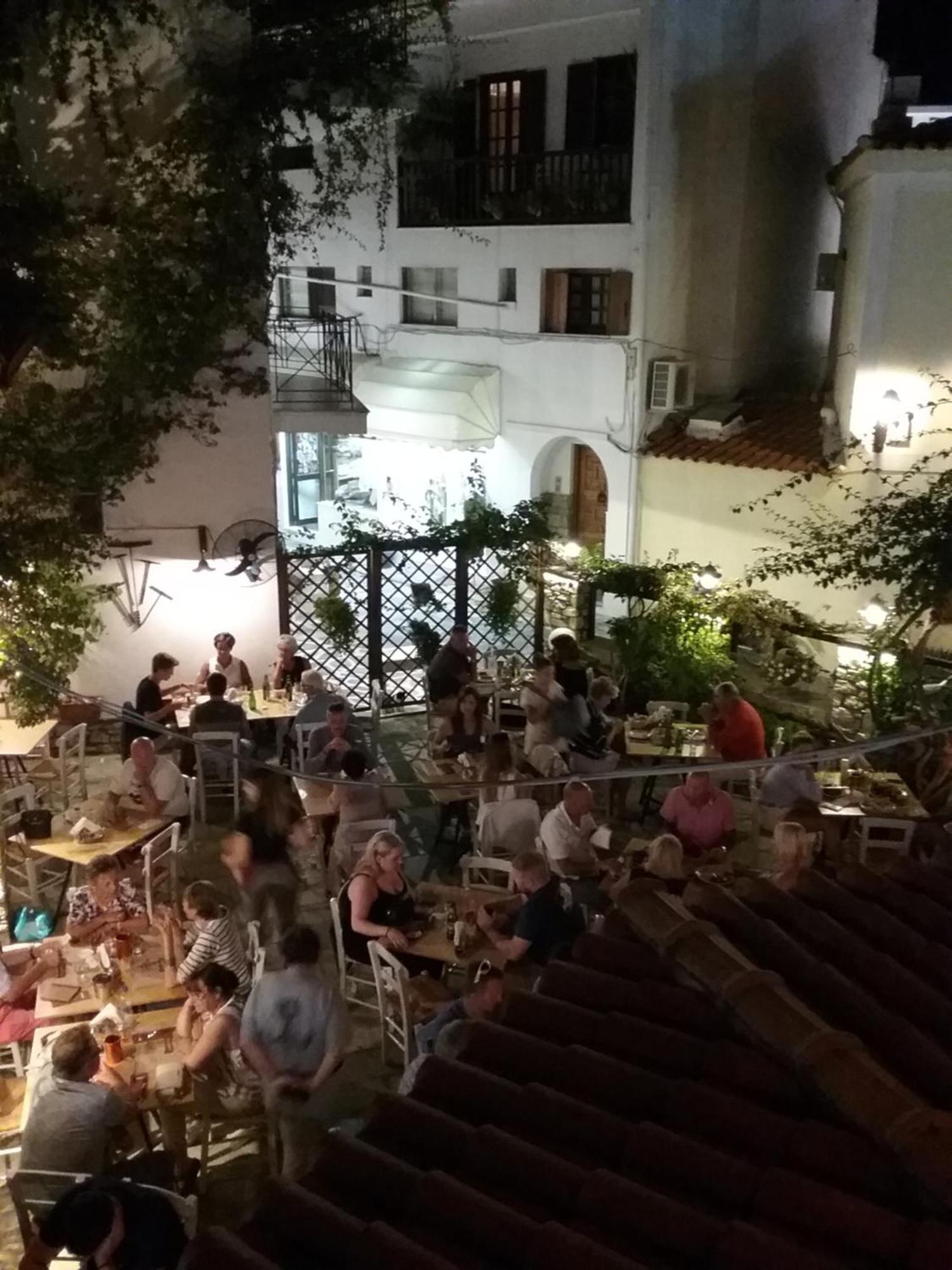 Mouria Hotel Skiathos Exterior foto