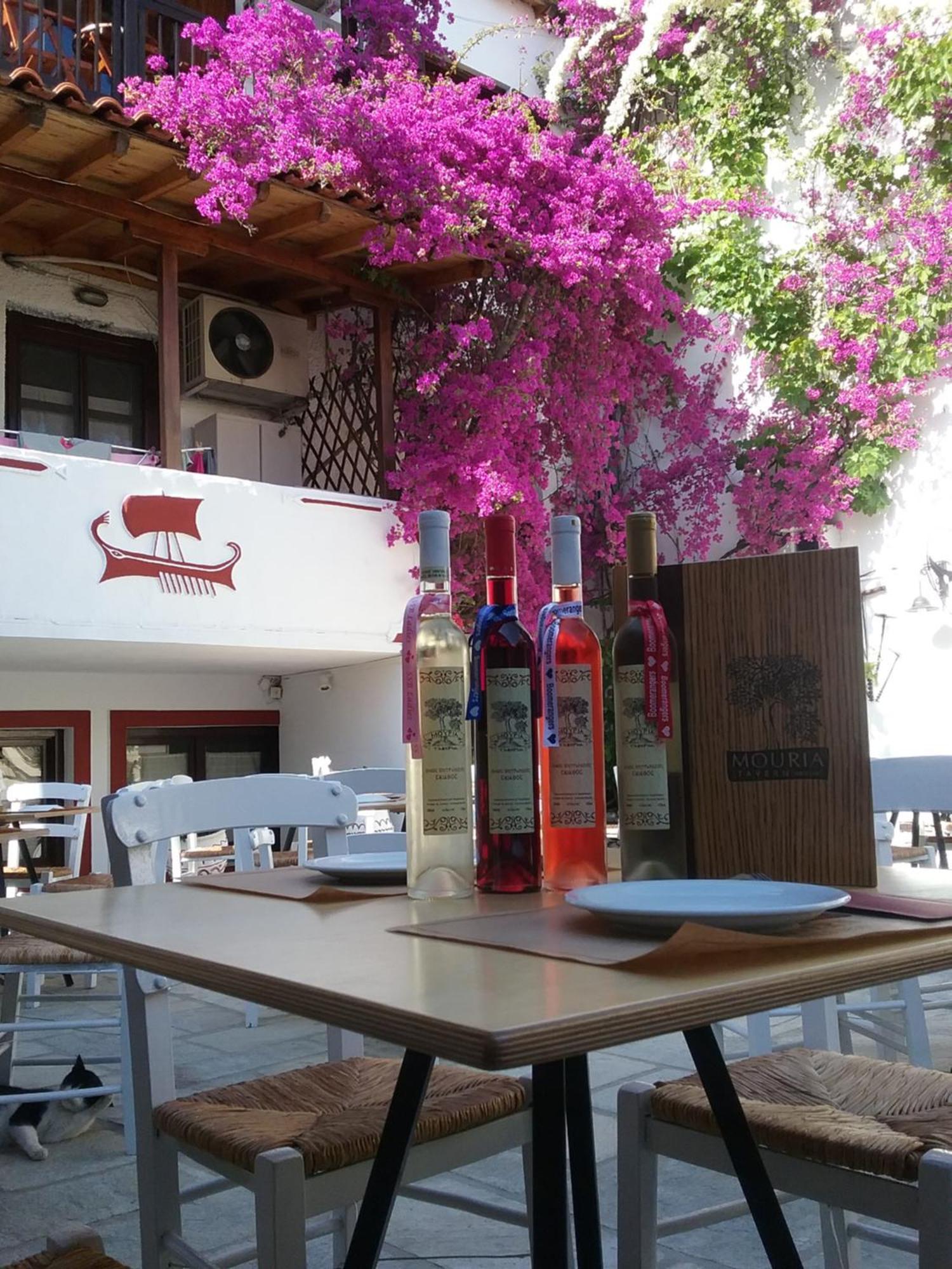 Mouria Hotel Skiathos Exterior foto